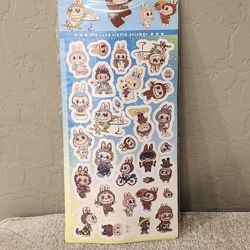 New 30 Labubu Stickers 