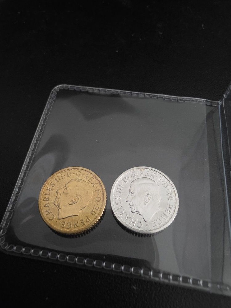 Silver Coins 1/10 Oz