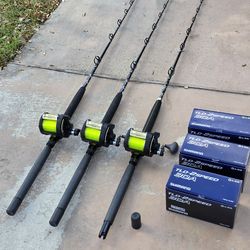 Shimano TLD 30 Combos..New Lines/NEW Rods..500.00 each