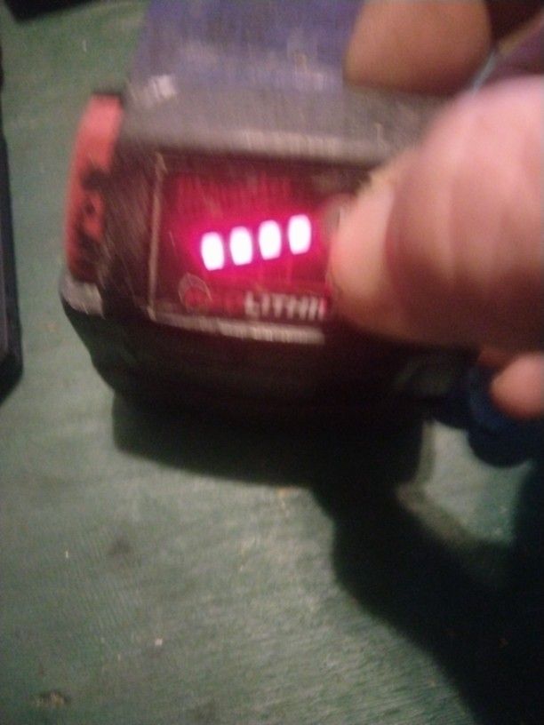 m 18 Milwaukee Battery