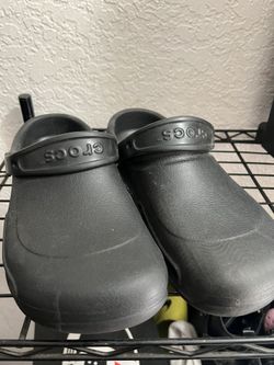 BRAND NEW Work Crocs W9 M7