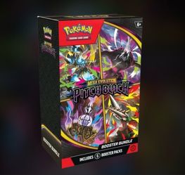 Pokemon Pitch Black Booster Bundle