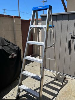 Werner ladder 6’ ft. Like New !!