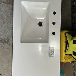 Vanity Top Solid Surface