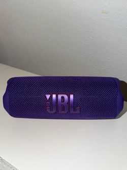 Jbl flip 7 purple speaker