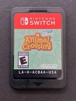 Animal Crossing New Horizons For Nintendo Switch