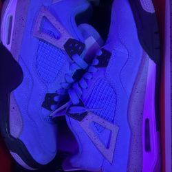 Air jordan 4 Retro GS 