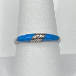 925 Turquoise Ring 
