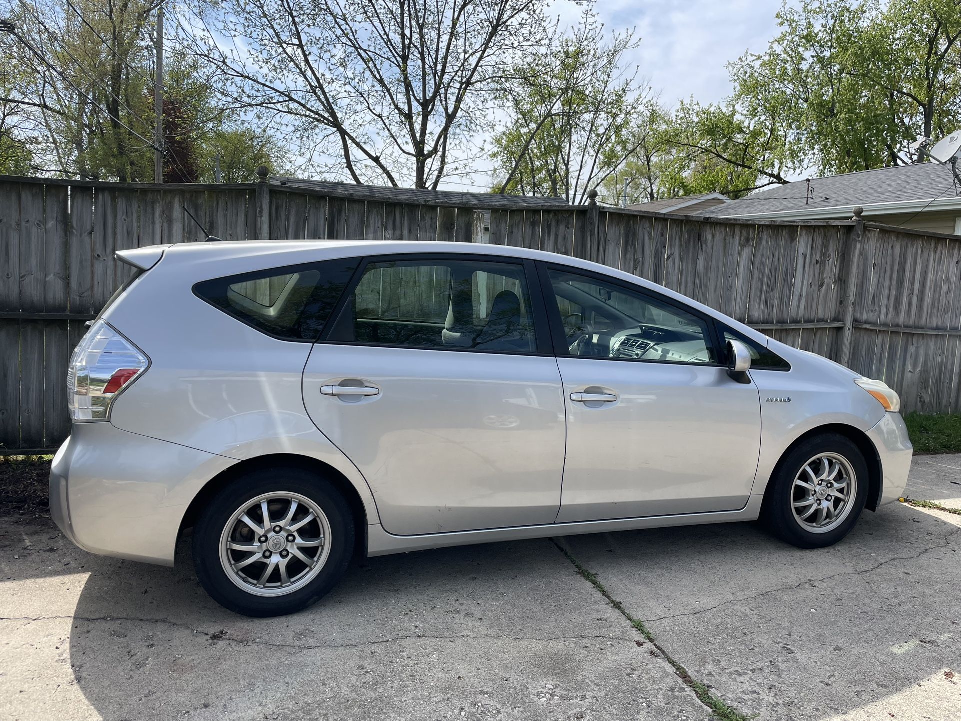 2012 Toyota Prius V