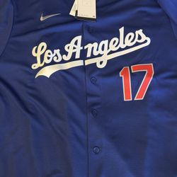 Shohei Ohtani dodgers alternate jersey
