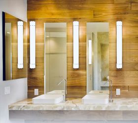 2-Pack LED 48 Inch Flush Mount Vanity Light Fixture