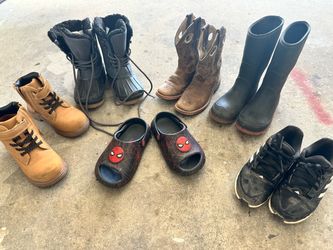 Boy shoes sizes 11 and 12