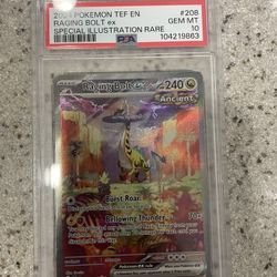 PSA10 Raging Bolt