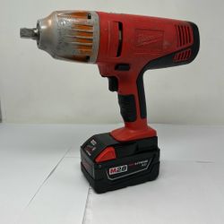 Milwaukee Impact Wrench 1/2” With M28 Battery 