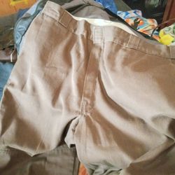 Brown Dickies 
