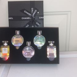 chanel chance miniature set