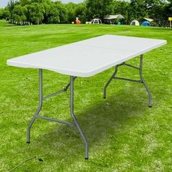 6ft Folding Table 