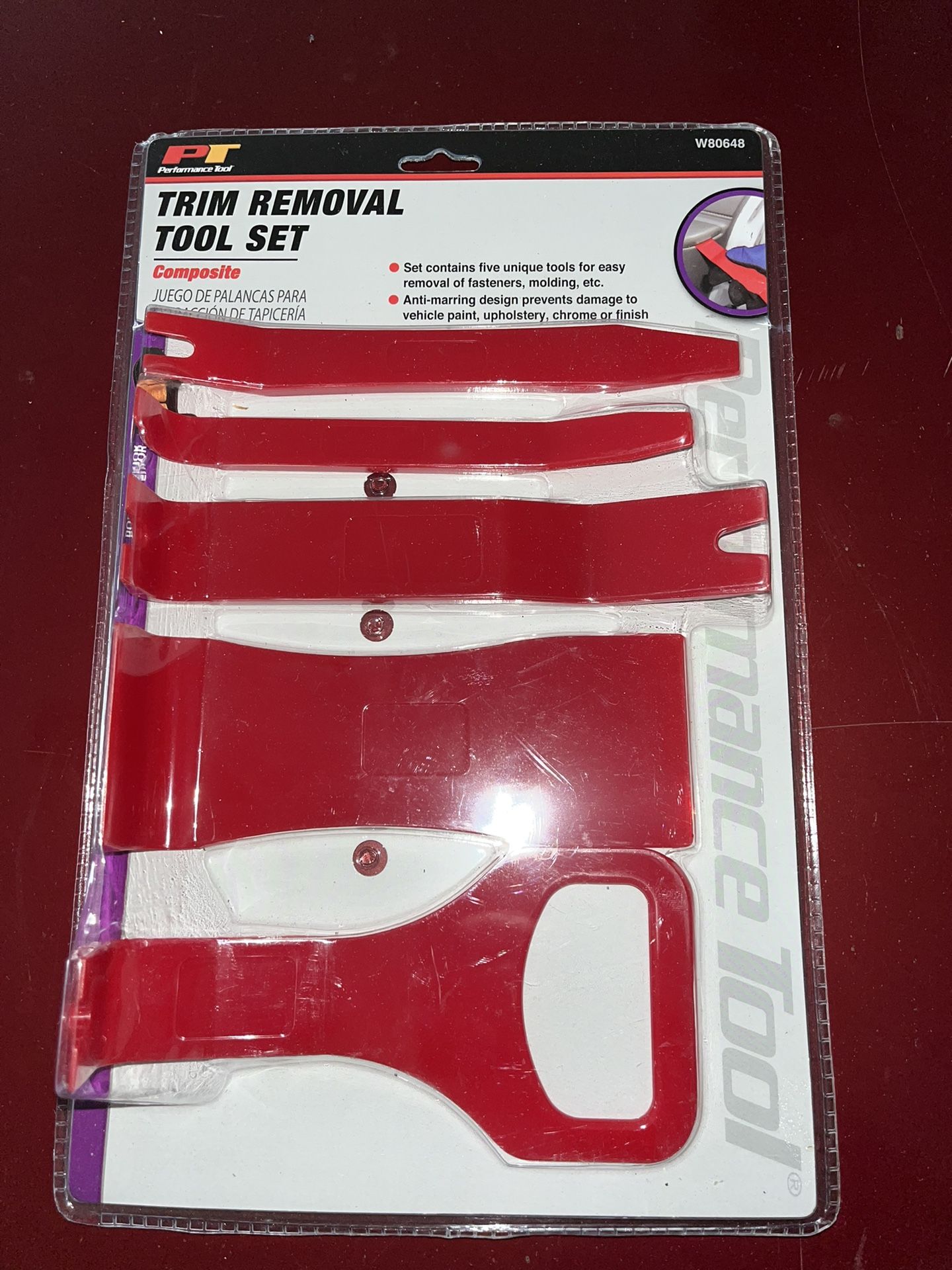 New Trim Removal Tool Set