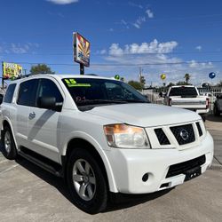 2015 Nissan Armada Finance Available 