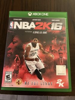 NBA 2k 16