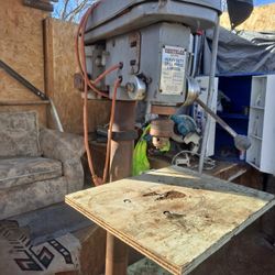 Chrysler Drill Press