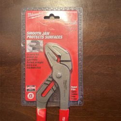 Smooth Jaw Pliers 