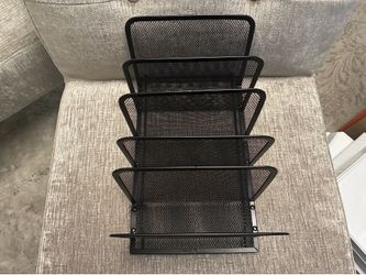 Black Mesh Organizer