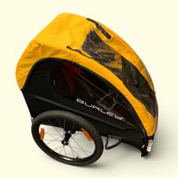 Burley Yellow Bee Bike Trailer 