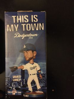 James loney bobblehead