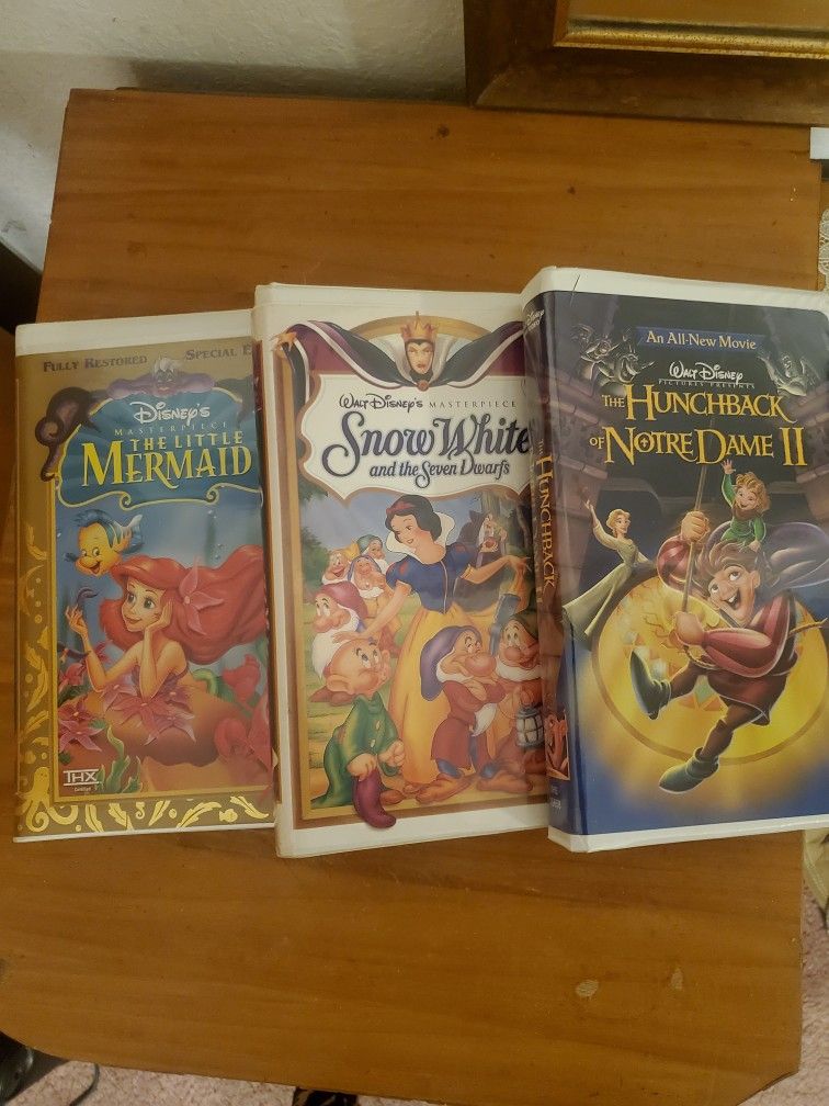 25 New Disney Classic VHS Movies 🎬 All For $150