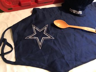 Cowboys bbq set