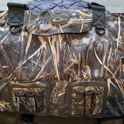 Drake Waterfowl Insulated Guardian Elite Vanguard Breathable Waders - Realtree Max7 13 XL