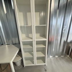 IKEA Billy / Oxberg Bookcase, White, 31 1/2x11 3/4x79 1