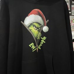Eew People Grinch Hoodie XL 