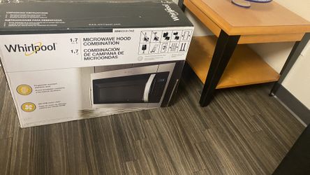 Stainless Steel Over The Range Microwave