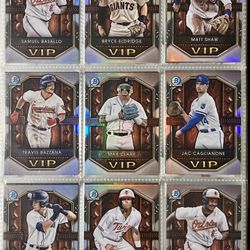 Bowman Chrome Very Important Prospects