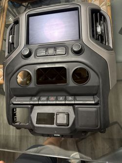 Chevy Silverado Screen 2019-2021