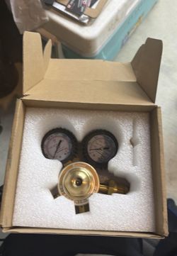 HVAC Regulator Gauge