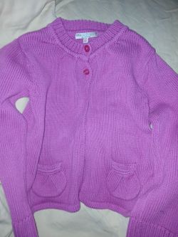Pink Sweater