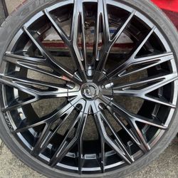 Lexani 26 “ Rims