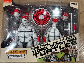 White ninja turtles