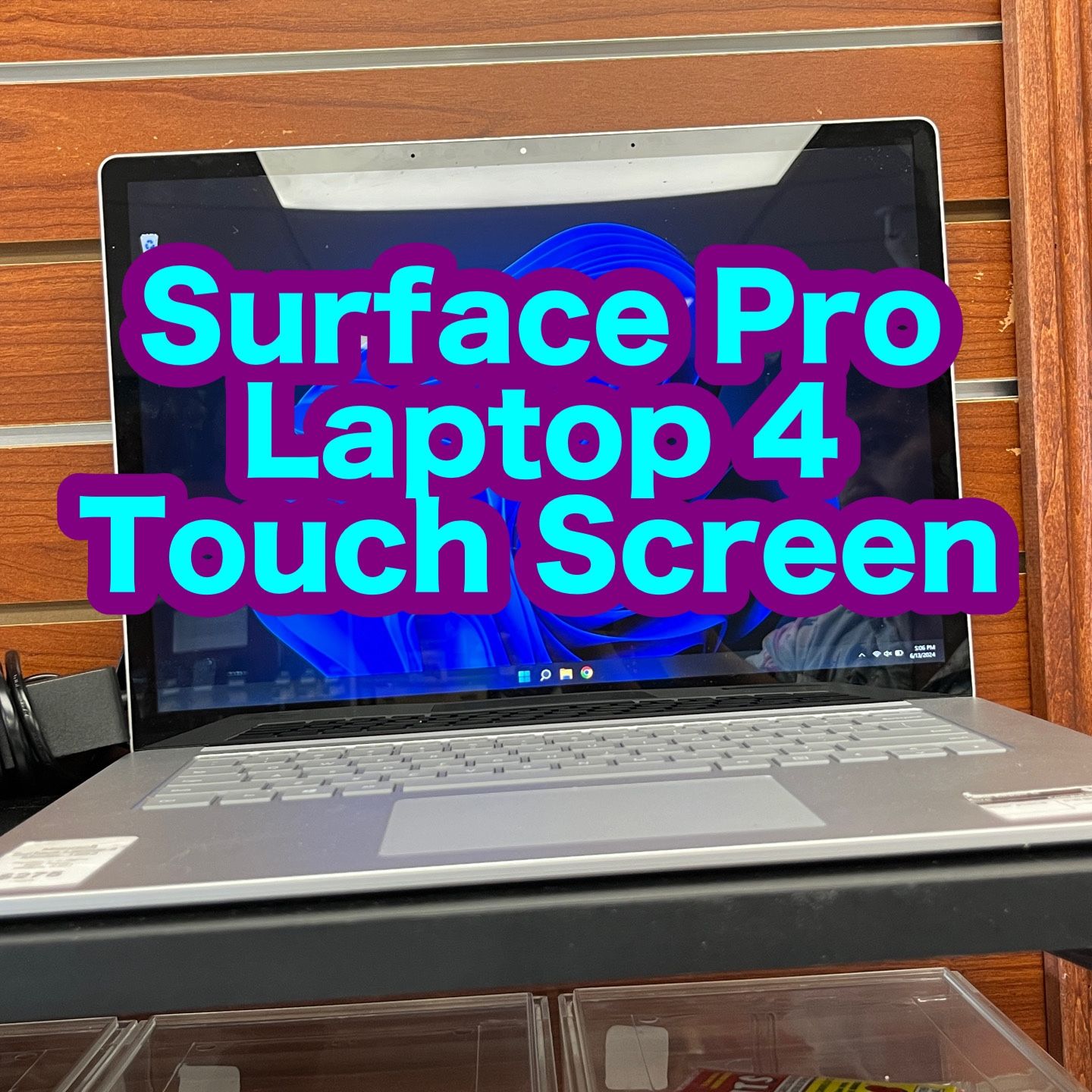 Surface Pro 4 Laptop Excellent Condition