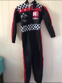 Boys Race Car Driver Suit 