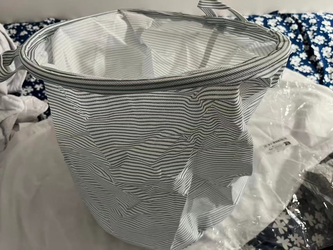 Free New Laundry Hamper with Purchase