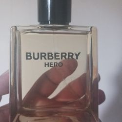 Burberry Hero Edt 3.4oz New