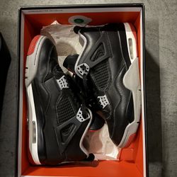 Air Jordan Retro 4 Mens Size 10
