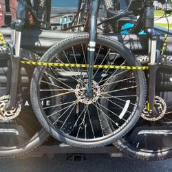 CACHE Tailgate Bike Pad – Mid/Full-Size Pickup, MTB Hauler 50” Wide 23” High
