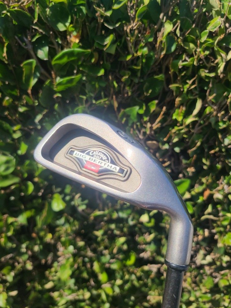 Callaway Big Bertha 3 Iron RCH 96 Regular Flex