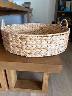 Straw Woven Basket