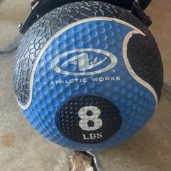 Medicine Fitness Ball —- Balón Para Ejercitar Medicinal 